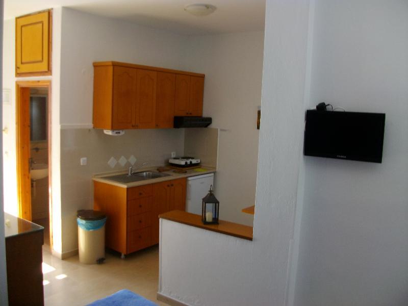 Pella House Studios & Apartments 佩科霍里 外观 照片